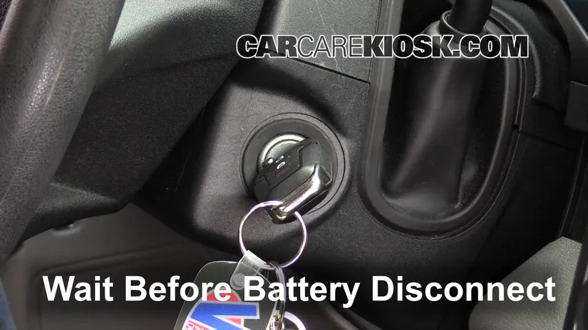 2015 Ford F-150 XL 2.7L V6 Turbo Extended Cab Pickup Batterie Changement